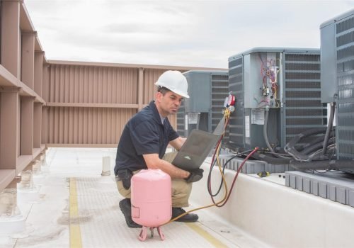 Commercial HVAC Repairing and Installation Service